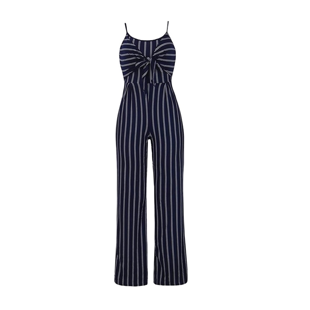 High-Waist Wide Leg Jumpsuit